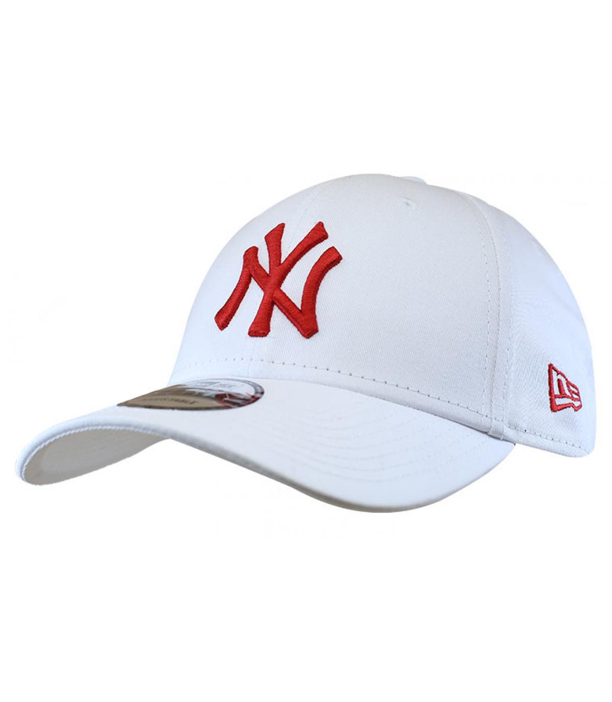 League Ess 940 NY white red New Era